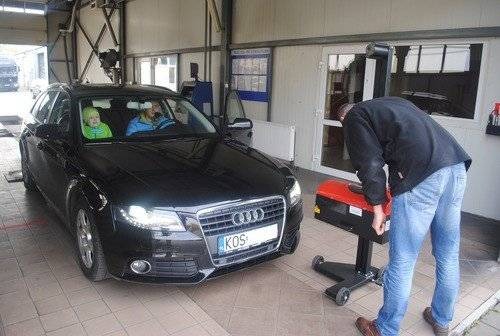 POWIAT. Ponad 170 kierowców sprawdziło swoje "cztery kółka"