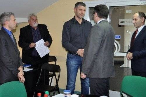 GROJEC. Sołectwo Stawy Grojeckie. Sołtysem Wojciech Płonka