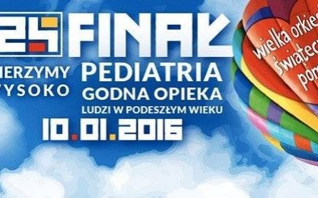 POWIAT. Dziś 24. Finał Wielkiej Orkiestry Świątecznej Pomocy