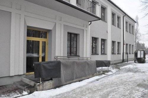 GROJEC. Dramat w Domu Ludowym - ZOBACZ ZDJĘCIA