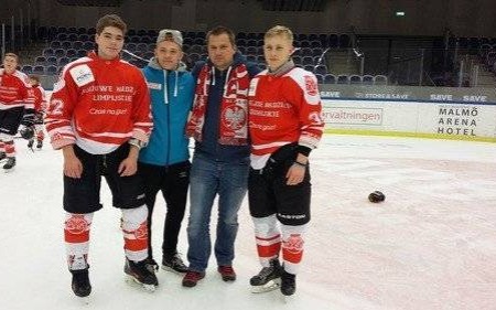 HOKEJ NA LODZIE. Olimpijskie nadzieje