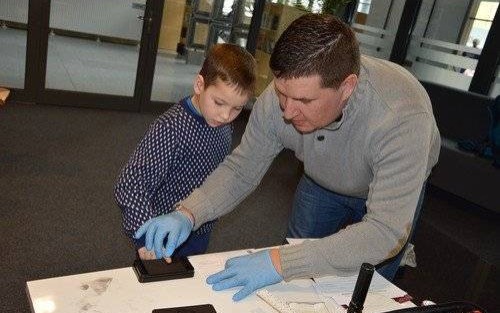 OŚWIĘCIM. Zobaczyli jak wygląda praca policjantów - ZDJĘCIA