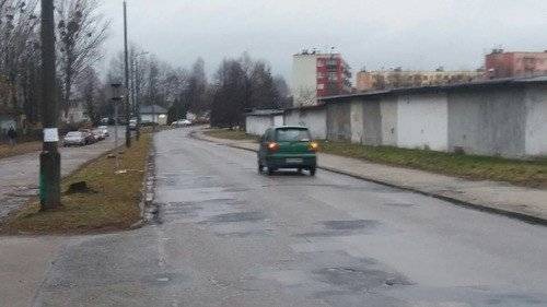 OŚWIĘCIM. Szpitalna nieprzejezdna dopiero od jutra