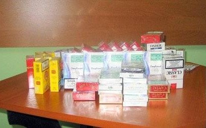 OŚWIĘCIM. Sprzedawali lewe papierosy