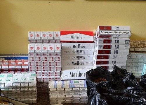 BRZESZCZE. Kwitnący biznes tytoniowy przerwali funkcjonariusze