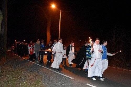 HARMĘŻE. Droga Krzyżowa w rocznicę deportacji