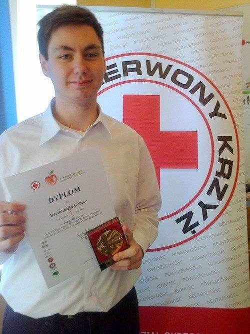 OŚWIĘCIM. Bartłomiej Grinke zna się na zdrowym stylu życia