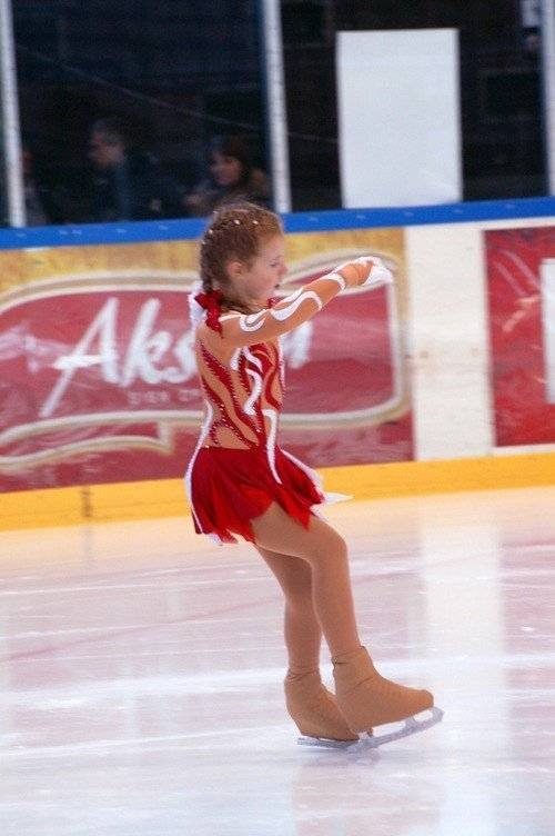 ŁYŻWIARSTWO FIGUROWE. Cztery razy na podium