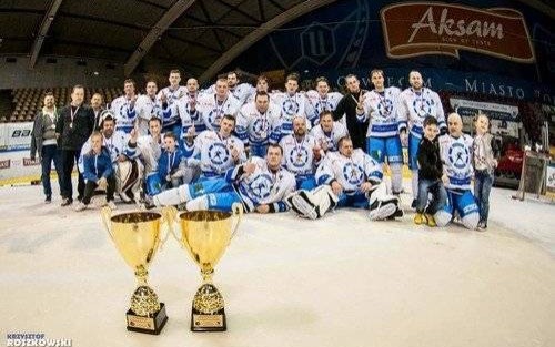 HOKEJ NA LODZIE. Marzenia się spełniają...