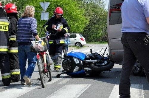 POWIAT. Cztery zdarzenia drogowe jednego dnia