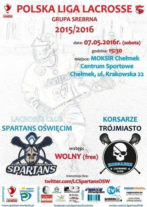 LACROSSE. O punkty w Chełmku