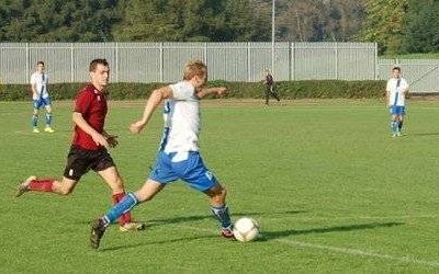 PIŁKA NOŻNA. Górale w Oświęcimiu