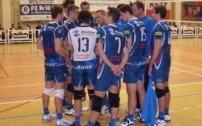 SIATKÓWKA. Czarne chmury nad kęckim pierwszoligowcem