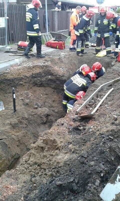 OŚWIĘCIM. 53-letniego mężczyznę przyspała ziemia