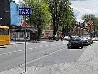 OŚWIĘCIM. Nowe miejsce postoju dla taryfiarzy