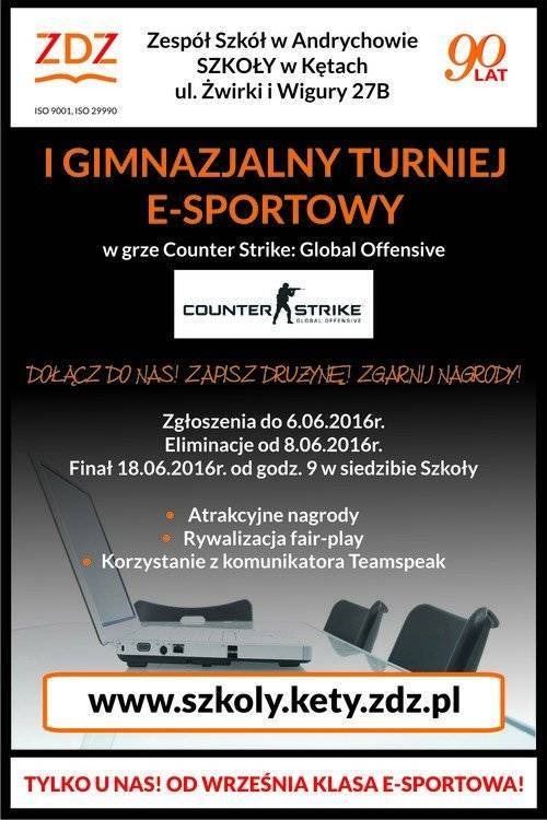 KĘTY. E-sport na komputerze, gry wideo w edukacji