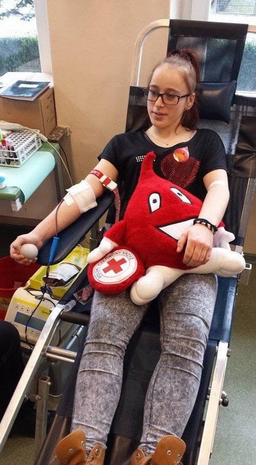 KĘTY. Oddaj krew chorym dzieciom, a sprawisz im najcenniejszy prezent