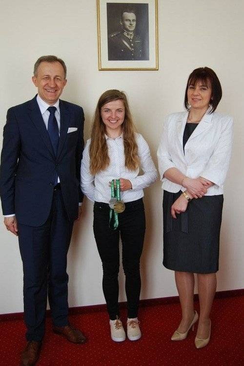 OŚWIĘCIM. Z Karkonoszy Rita wróciła ze srebrem i brązem