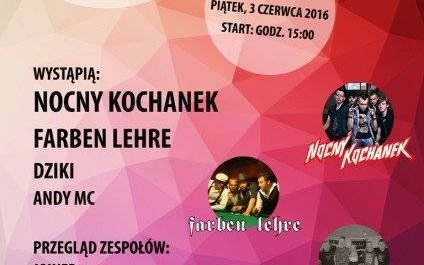 OŚWIĘCIM. Juwenalia na Rynku z legendarną grupą Farben Lehre. Warto tu być 3 czerwca