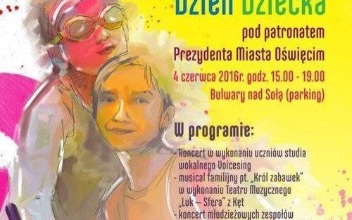 OŚWIĘCIM. Dzień Dziecka z Młodzieżową Radą Miasta. Wśród atrakcji musical i rzut kolorowymi proszkami