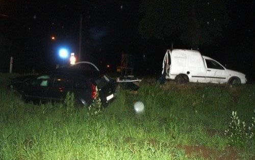 BIELANY. Wypadek drogowy - AKTUALIZACJA