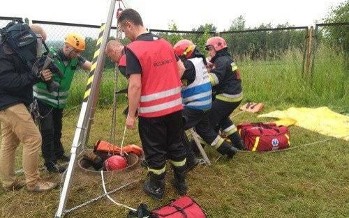 OŚWIĘCIM. Ratowali ludzi z wypadku, pożaru oraz ze studni