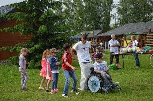 GRABOSZYCE. Niepełnosprawność nie dyskwalifikuje
