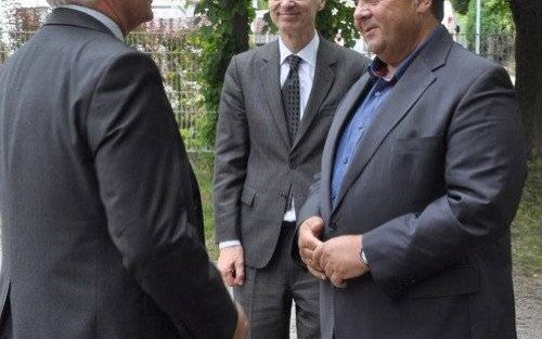 OŚWIĘCIM. Wicekanclerz Niemiec z wizytą w Domu Spotkań