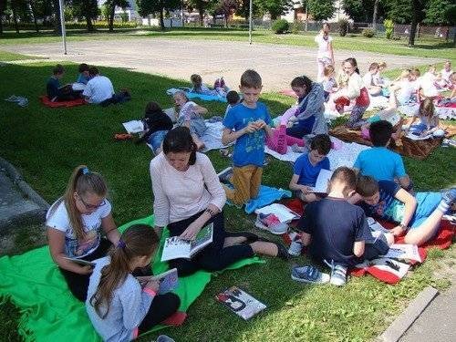 OŚWIĘCIM. Z lekturą na kocyk. Rekord gwarantowany