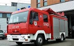 WŁOSIENICA. Wypadek na terenie firmy Rail. Straż pożarna i pozostałe służby pracują na miejscu. AKTUALIZACJA