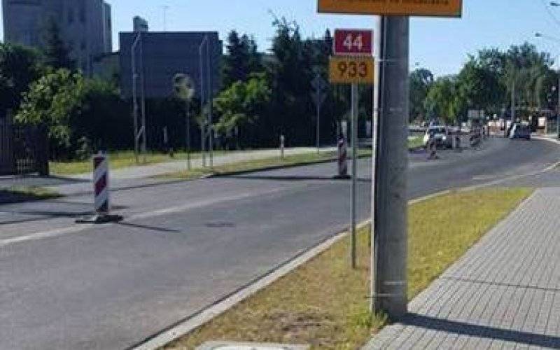 OŚWIĘCIM. Teren budowy, ale od ronda Płonki do Niwy przez weekend jedziemy bez problemów