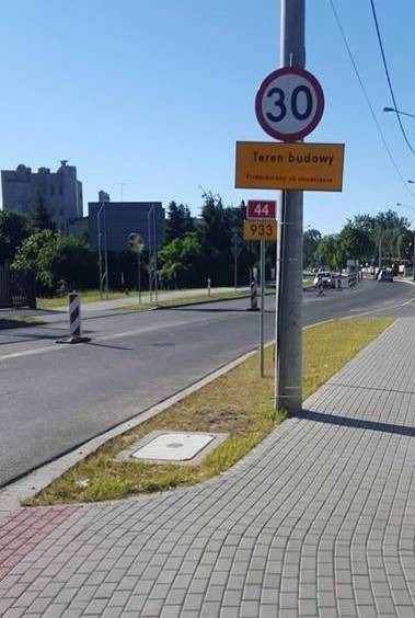 OŚWIĘCIM. Teren budowy, ale od ronda Płonki do Niwy przez weekend jedziemy bez problemów