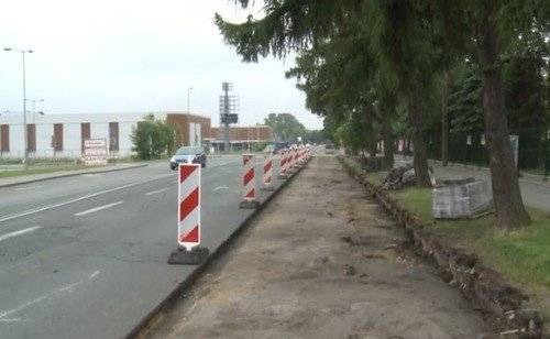 OŚWIĘCIM. UWAGA na ul. Królowej Jadwigi! Drogowcy rozpoczną robotę wieczorem, a skończą nad ranem