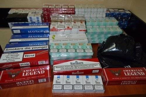 BABICE. „Napalił się” na przemyt papierosów bez akcyzy. Wpadł podczas rutynowej kontroli