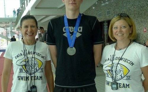 ZAGRZEB. Świetne wyniki oświęcimskich pływaków pod chorwackim niebem