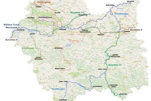 REGION. Samorząd wojewódzki stawia na ścieżki. Nic tylko wsiąść na rower i jechać przed siebie...