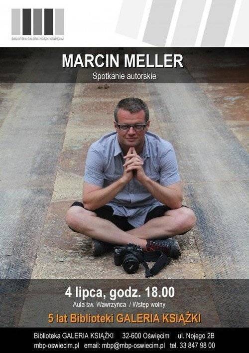 OŚWIĘCIM. Marcin Meller na 5-lecie miejskiej książnicy w nowym przybytku