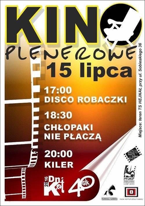 KĘTY. Kino pod chmurką na 100 leżaków