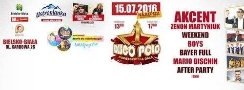 KONKURS. Mamy dla Was bilety na I Beskidzką Galę Disco Polo w Bielsku-Białej