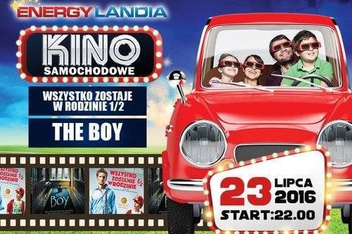 ZATOR. W sobotnią noc do parku rozrywki powraca kino samochodowe