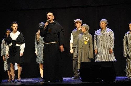 OŚWIĘCIM. Postać św. Maksymiliana zainspirowała twórców z dalekiej Argentyny