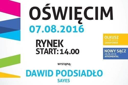 OŚWIĘCIM. Usłysz o unijnych dotacjach i posłuchaj dobrej muzyki. Finał Festiwalu Funduszy Europejskich na Rynku