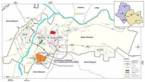OŚWIĘCIM. W rejonie ul. Jagiełły i Kamieniec biorą się za budowę ronda. Trzeba się liczyć z utrudnieniami