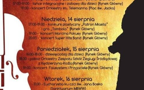 OŚWIĘCIM. Obchody Święta Patrona Miasta czas zacząć. Mimo utrudnień w ruchu kołowym ma być bosko