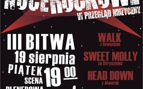 KĘTY. Czas na kolejną batalię rockowych nocy