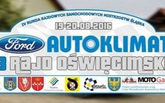 POWIAT. Ford Autoklimat 3. Rajd Oświęcimski został odwołany. Miał rozpocząć się jutro