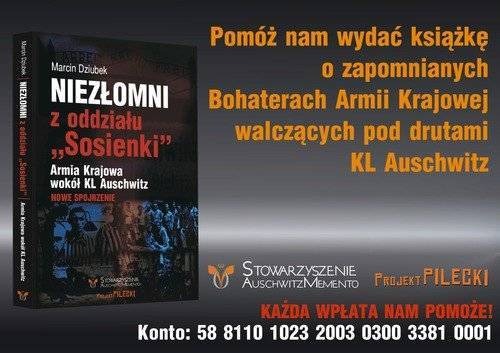 HISTORIA. Ta książka to hołd dla ludzi oddanych całkowicie sprawie prawdziwej wolności. Pomóż ją wydać!