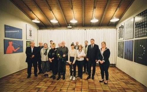 OŚWIĘCIM. Blisko 300 artystów z 27 krajów świata. Wystawa VI Międzynarodowego Biennale Plakatu Społeczno-Politycznego w Domu Spotkań