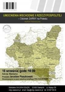 OŚWIĘCIM. O umocnieniach na Kresach w miejskiej książnicy