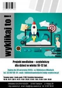 OŚWIĘCIM. Wyślij dziecko do biblioteki. Nauczy się tworzyć grafikę